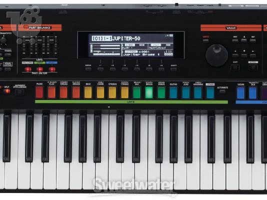 PoulaTo: Roland V-Synth GT 61-key Variable Oscillator Synthesizer